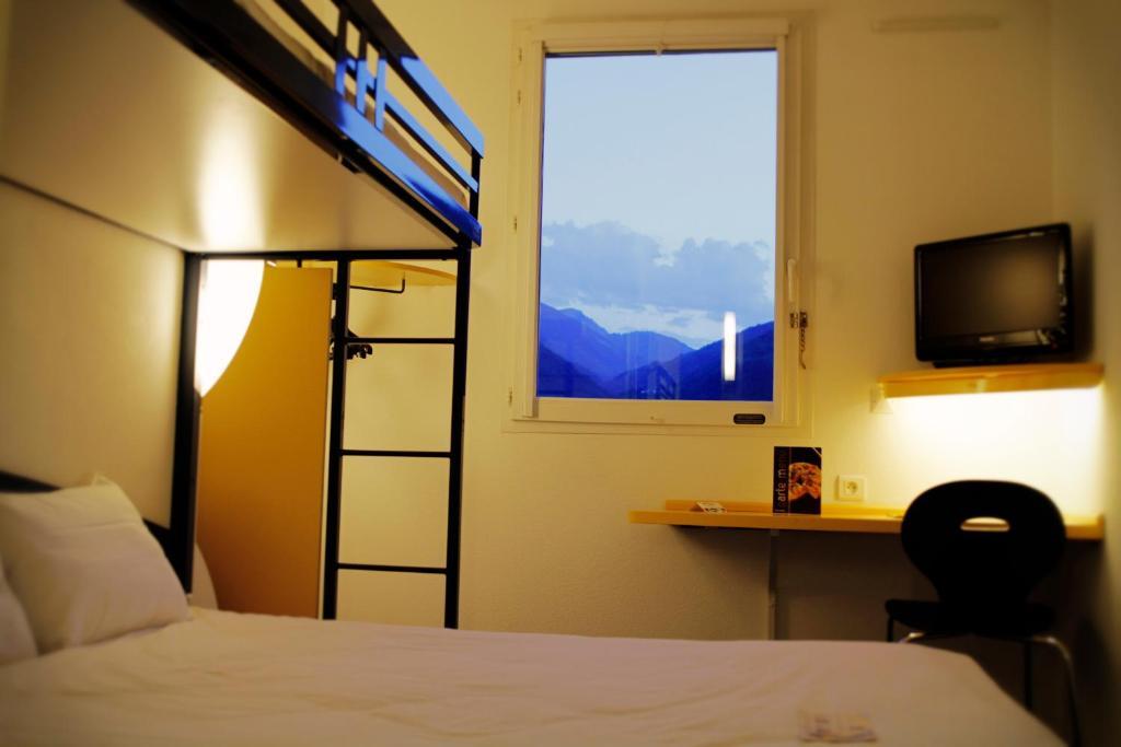 Ibis Budget Saint Jean De Maurienne Sainte-Marie-de-Cuines Номер фото