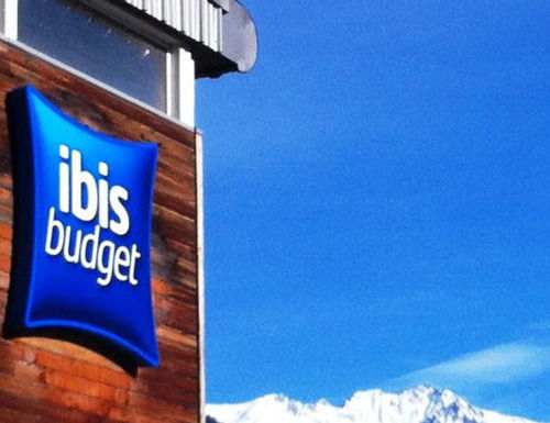 Ibis Budget Saint Jean De Maurienne Sainte-Marie-de-Cuines Экстерьер фото